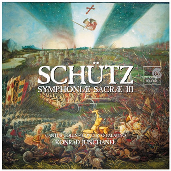 SCHÜTZ Heinrich - Symphoniae Sacrae III